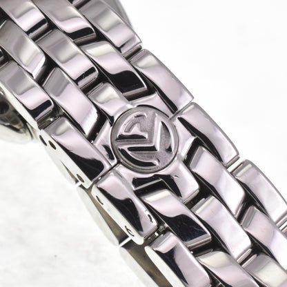 Franck Muller Tonneau Curvex Diamond Dial 1752QZCD1RSTG Ladies Quartz Watch