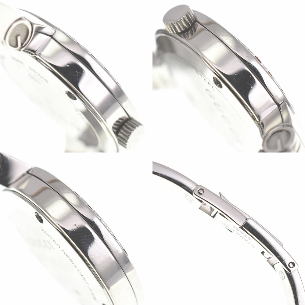 Elegant Gucci 105 Garnet Bezel Bangle Quartz Ladies Watch - Pre-owned