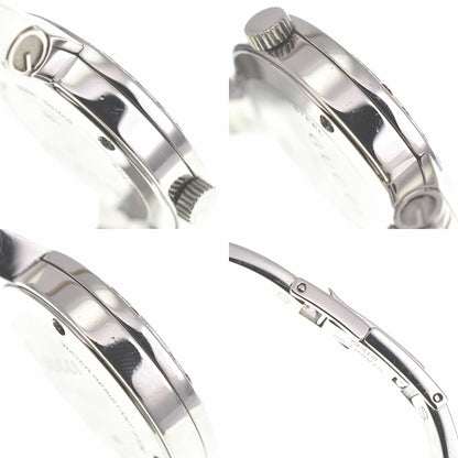 Elegant Gucci 105 Garnet Bezel Bangle Quartz Ladies Watch - Pre-owned