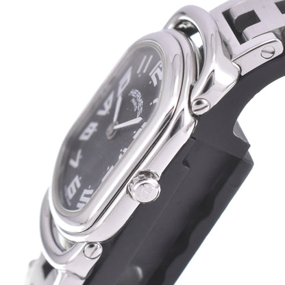 Elegant Hermes RA1.210 Rally D-Buckle Quartz Women's Watch in Excellent Condition