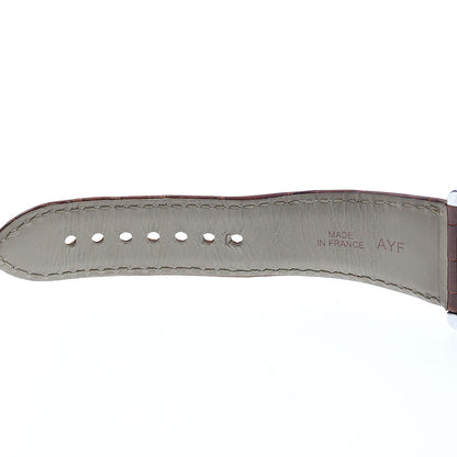 Elegant Cartier Tank Divan Mini Shell Dial Quartz Ladies Watch W6301455