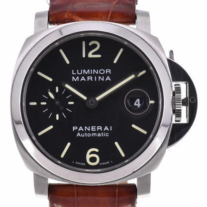 Panerai PAM00048 Luminor Marina Small Second Date Automatic Men's Watch