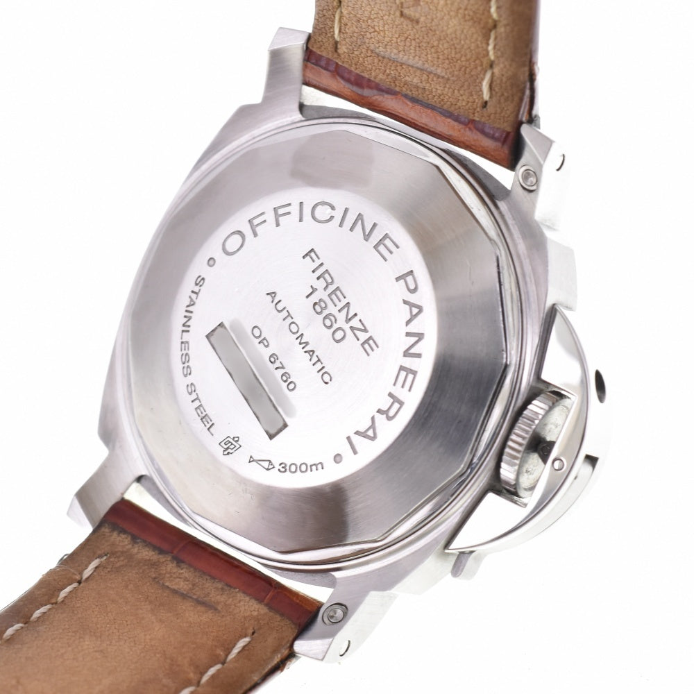 Panerai PAM00048 Luminor Marina Small Second Date Automatic Men's Watch