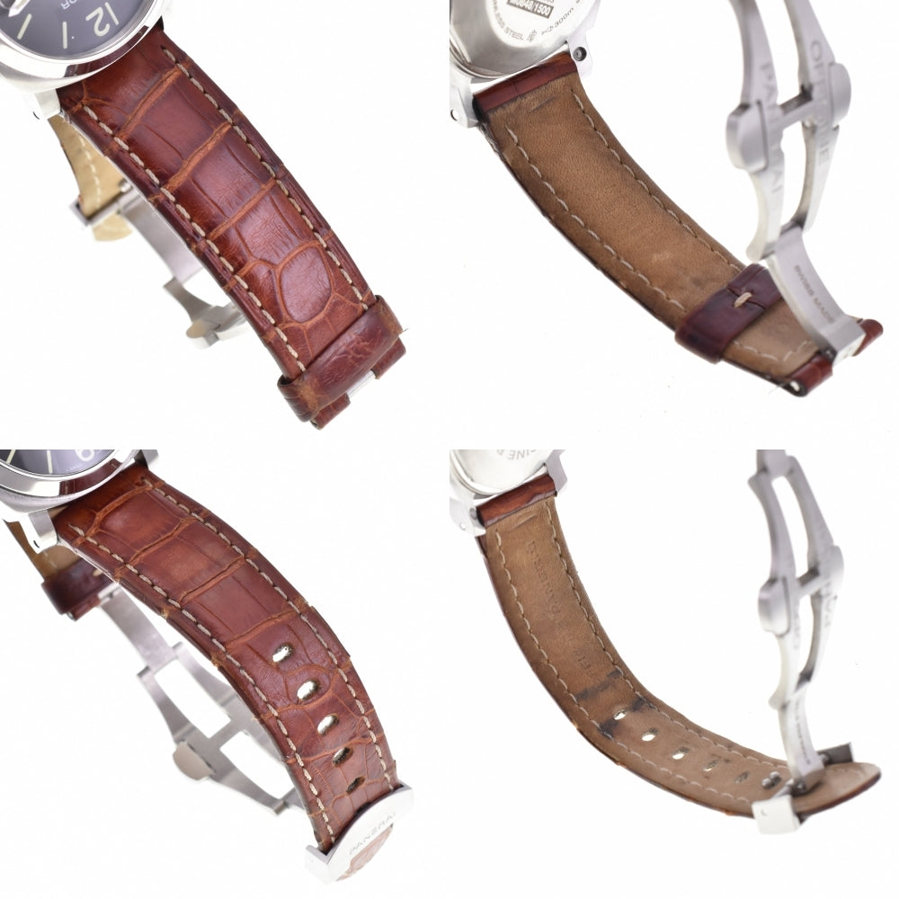 Panerai PAM00048 Luminor Marina Small Second Date Automatic Men's Watch