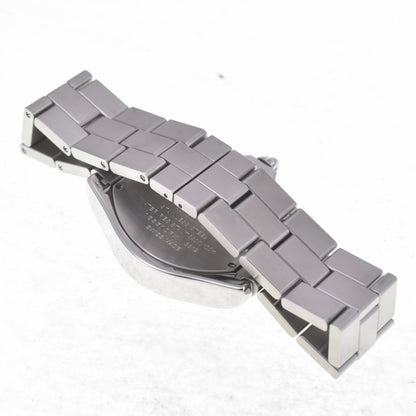 Cartier Roadster LM W6206017 Automatic Men's Watch Stainless Steel Silver Dial