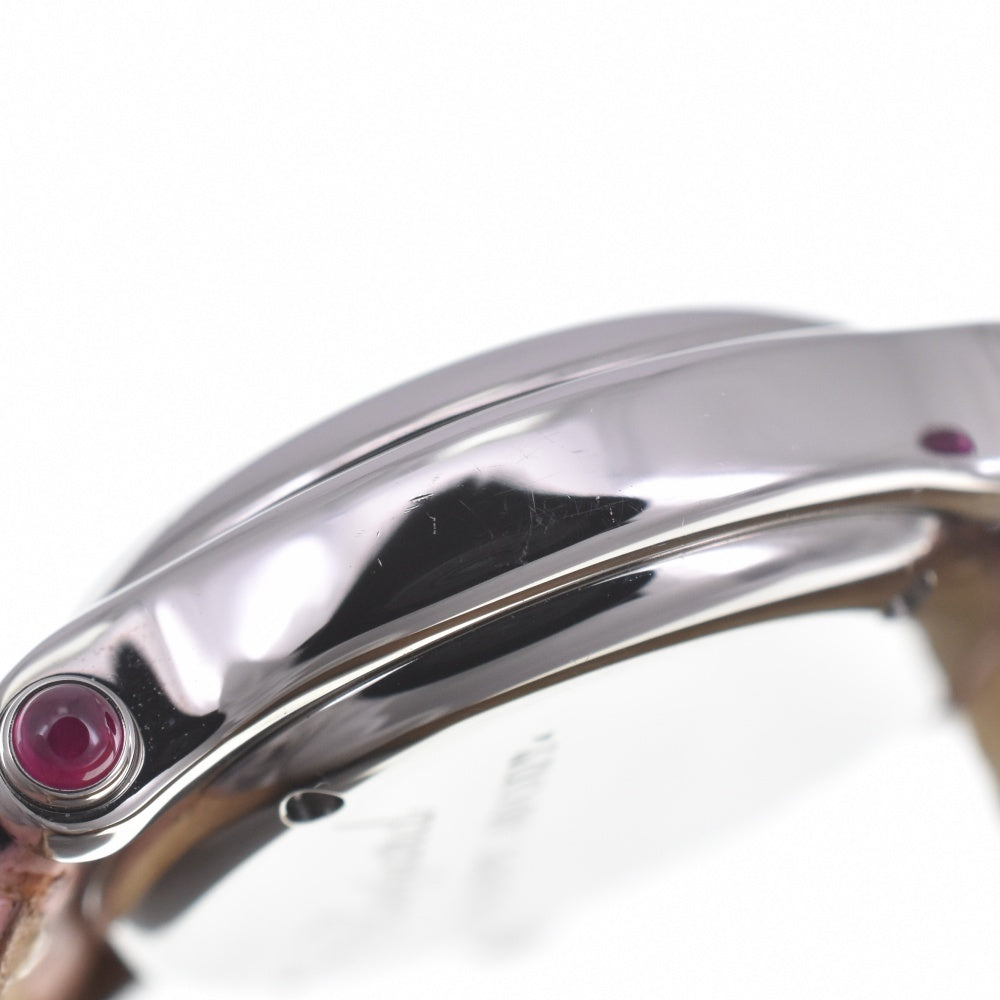 Chopard Happy Sport 3P Star Ruby Diamond Quartz Women's Watch Elegant