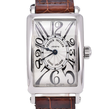 Franck Muller Long Island 902QZ Quartz Ladies Watch: Pristine Condition with Box & Warranty