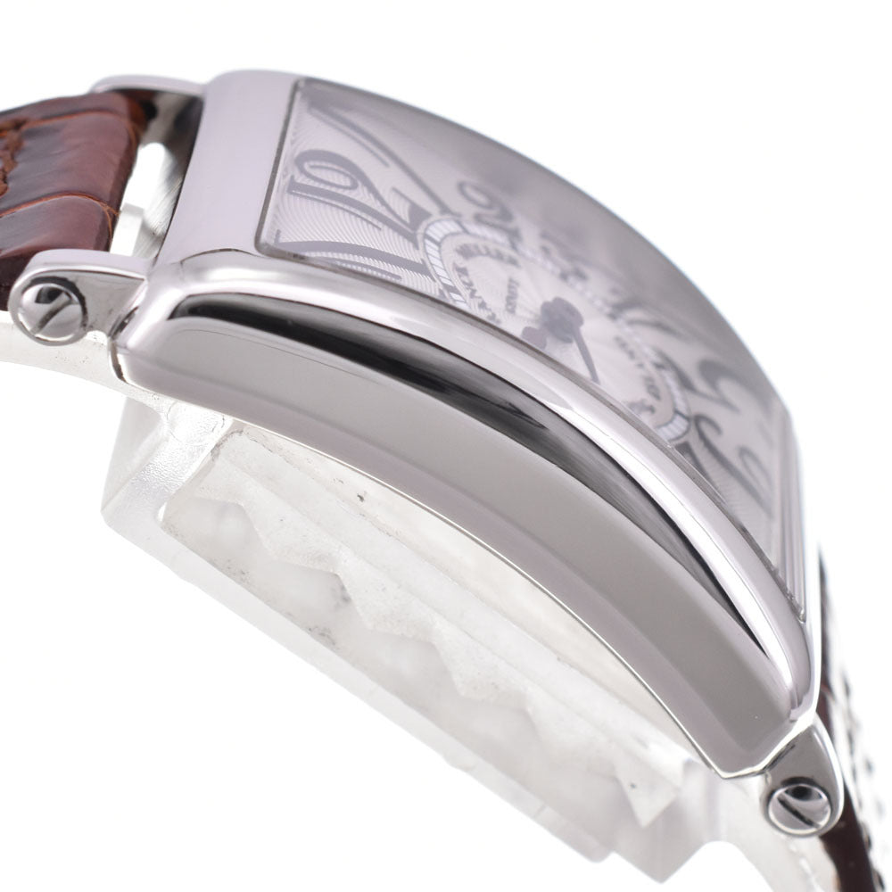 Franck Muller Long Island 902QZ Quartz Ladies Watch: Pristine Condition with Box & Warranty