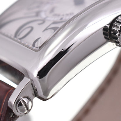 Franck Muller Long Island 902QZ Quartz Ladies Watch: Pristine Condition with Box & Warranty