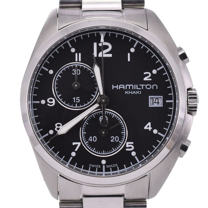 Hamilton Khaki Pilot Chronograph Date Quartz Men's H765120 Watch with Box