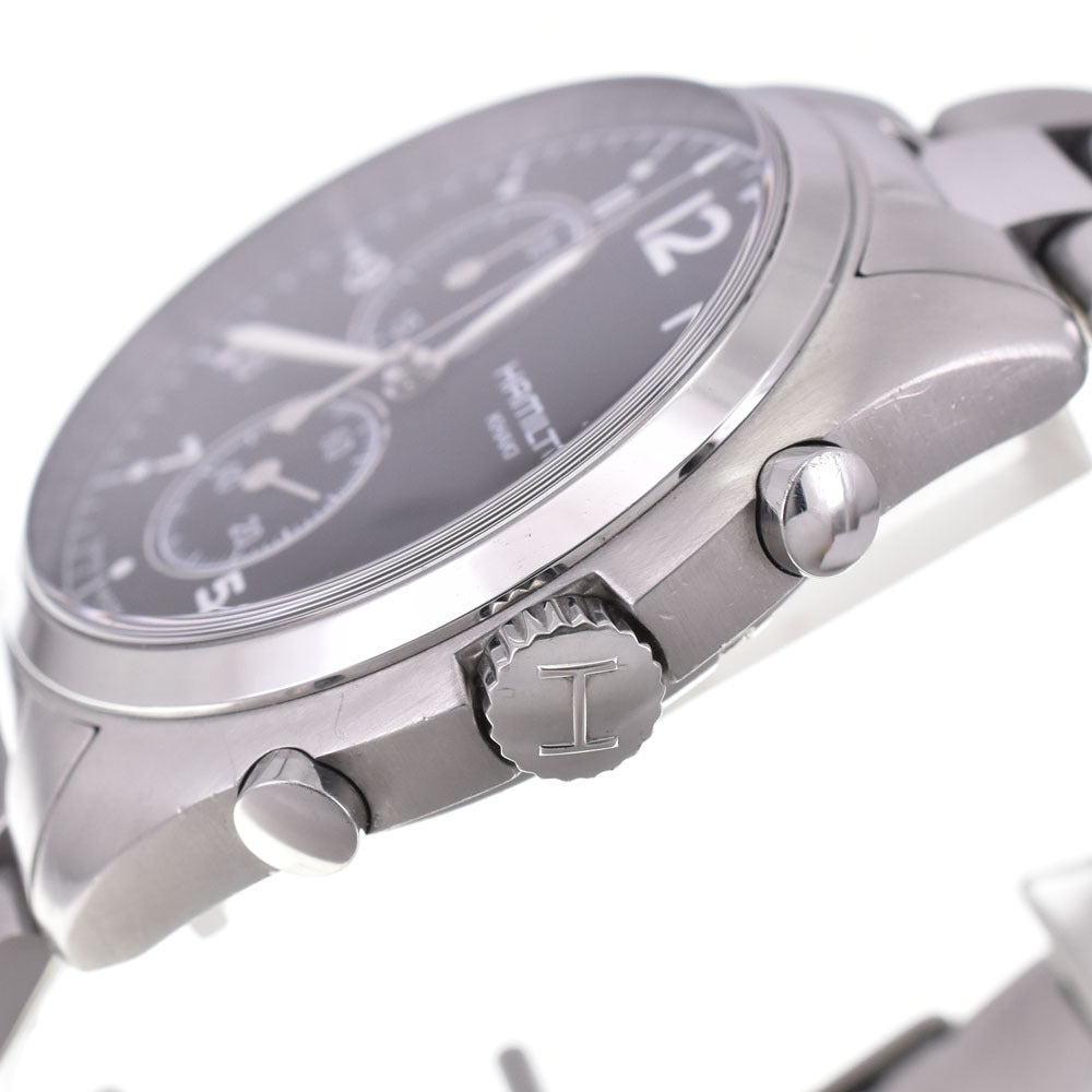 Hamilton Khaki Pilot Chronograph Date Quartz Men's H765120 Watch with Box