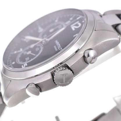 Hamilton Khaki Pilot Chronograph Date Quartz Men's H765120 Watch with Box