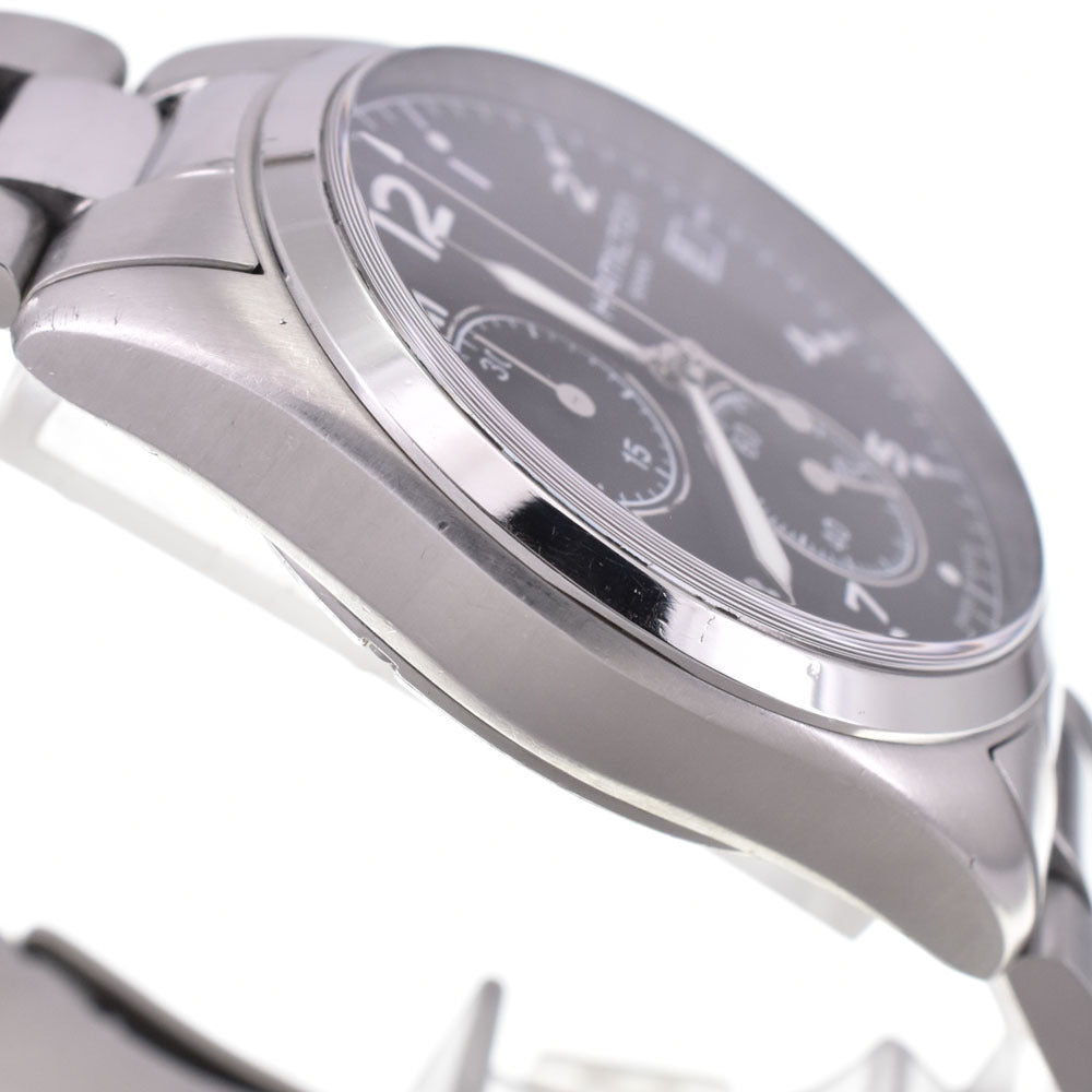 Hamilton Khaki Pilot Chronograph Date Quartz Men's H765120 Watch with Box