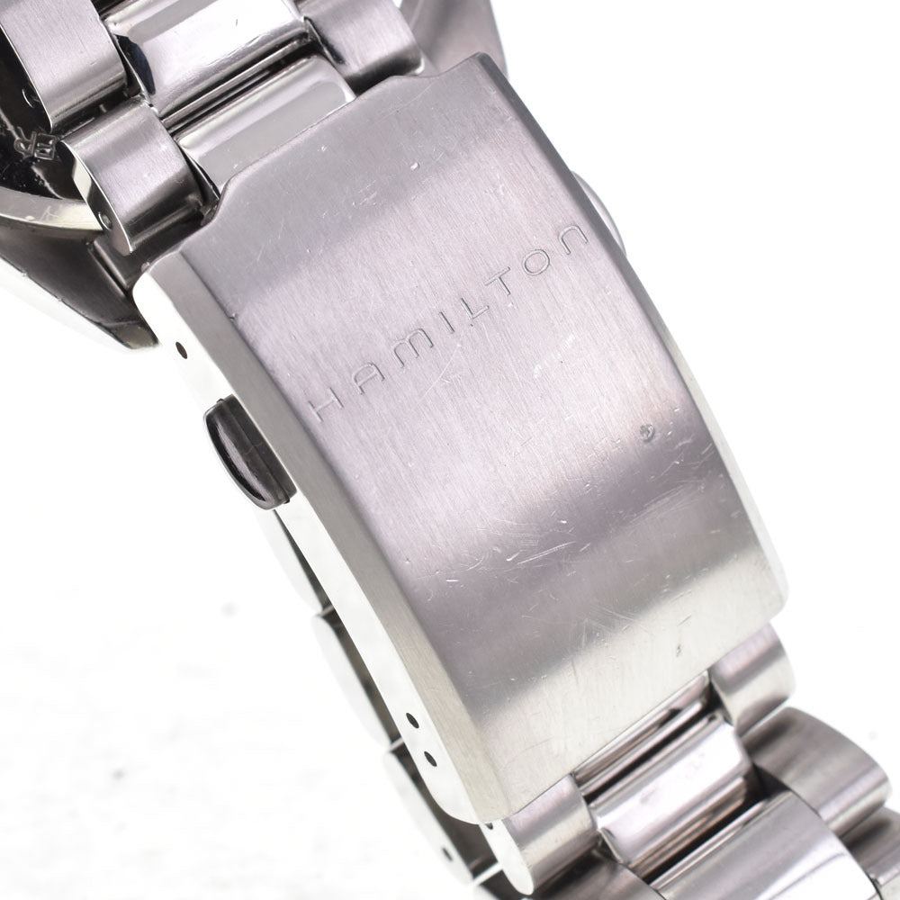 Hamilton Khaki Pilot Chronograph Date Quartz Men's H765120 Watch with Box