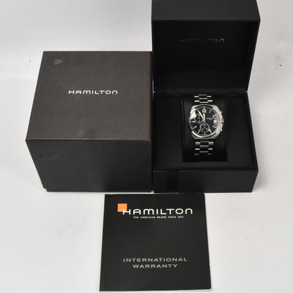 Hamilton Khaki Pilot Chronograph Date Quartz Men's H765120 Watch with Box