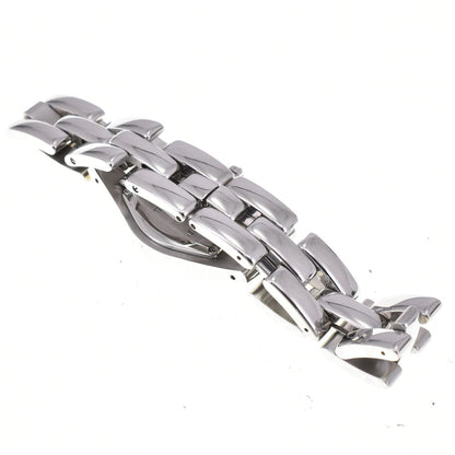 Elegant Baume & Mercier Linea 65305 Women's Quartz Watch - Stainless Steel, Good Condition