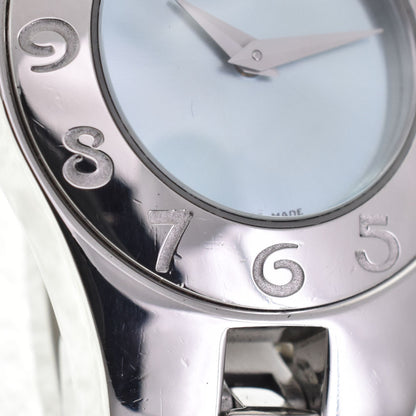 Elegant Baume & Mercier Linea 65305 Women's Quartz Watch - Stainless Steel, Good Condition