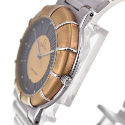 OMEGA Seamaster Dynamic Ammonite Date Cal.1430 Quartz Men's Watch A#143971