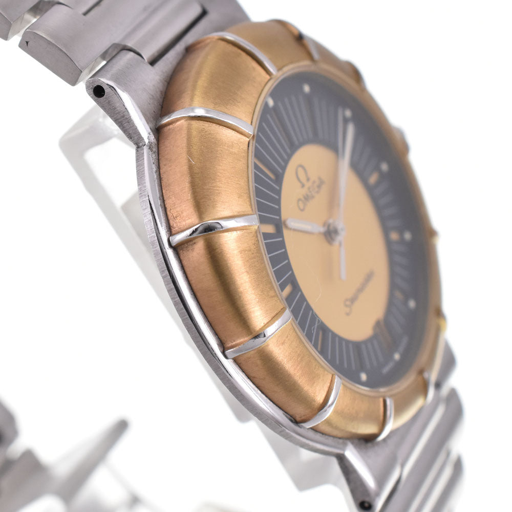 OMEGA Seamaster Dynamic Ammonite Date Cal.1430 Quartz Men's Watch A#143971