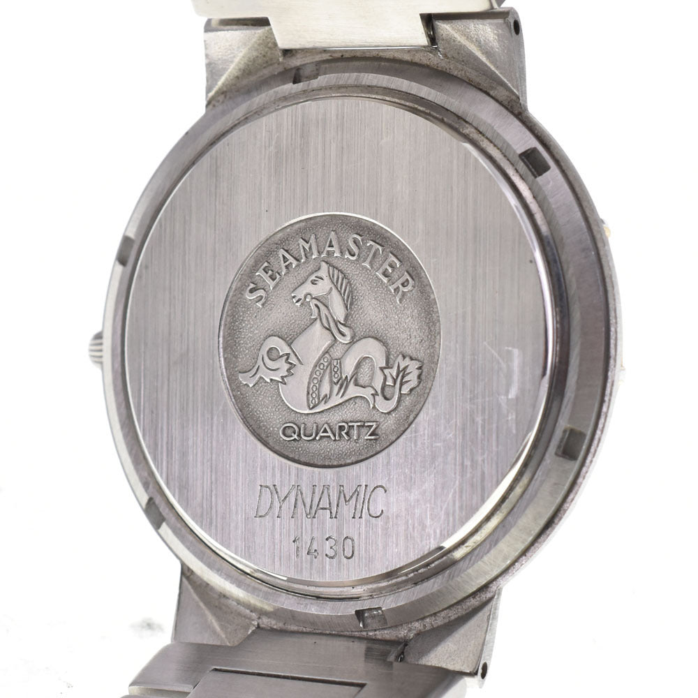 OMEGA Seamaster Dynamic Ammonite Date Cal.1430 Quartz Men's Watch A#143971