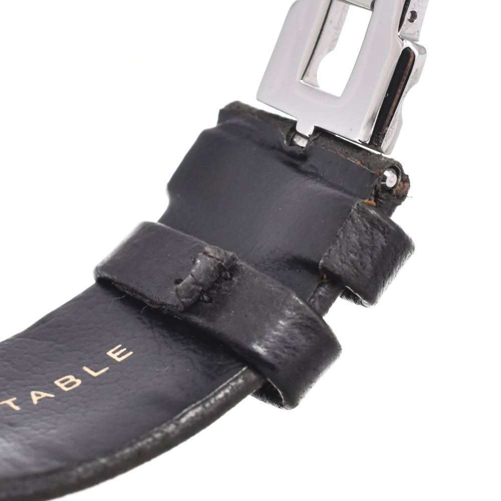 Elegant Chanel H0118 Matelasse Stainless Steel Leather Quartz Women's Watch