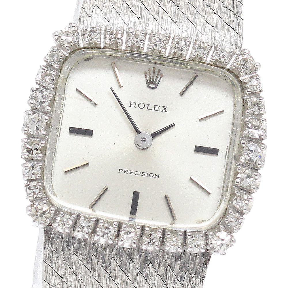 Rolex Precision Diamond Bezel Cal. 1400 Watch
