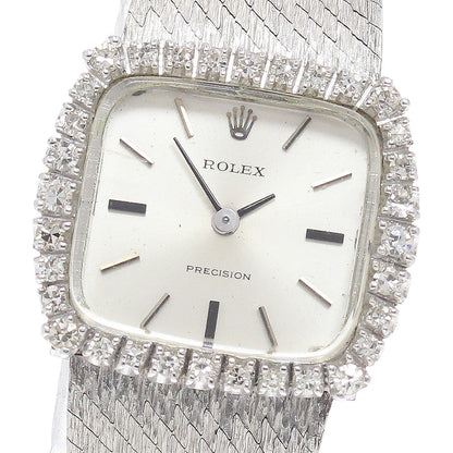Rolex Precision Diamond Bezel Cal. 1400 Watch