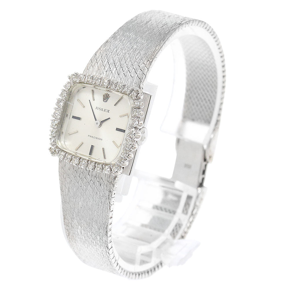 Rolex Precision Diamond Bezel Cal. 1400 Watch