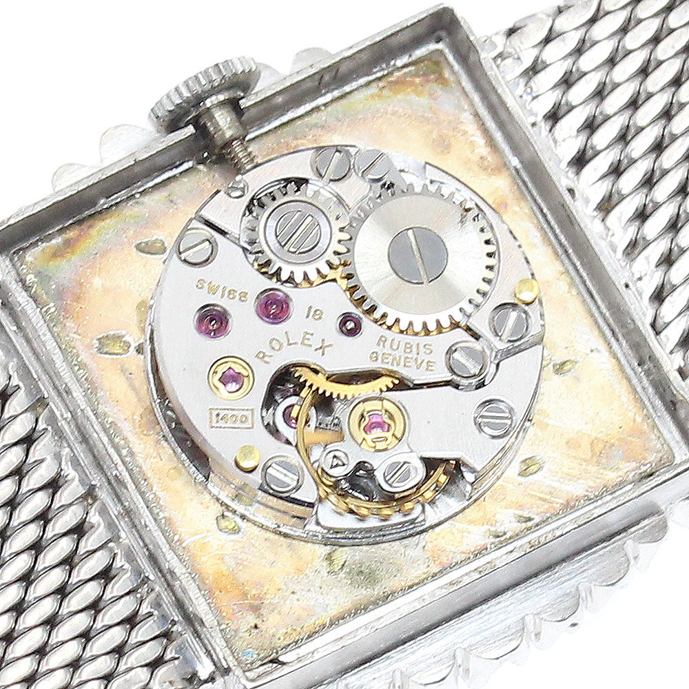 Rolex Precision Diamond Bezel Cal. 1400 Watch
