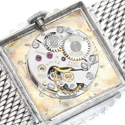 Rolex Precision Diamond Bezel Cal. 1400 Watch