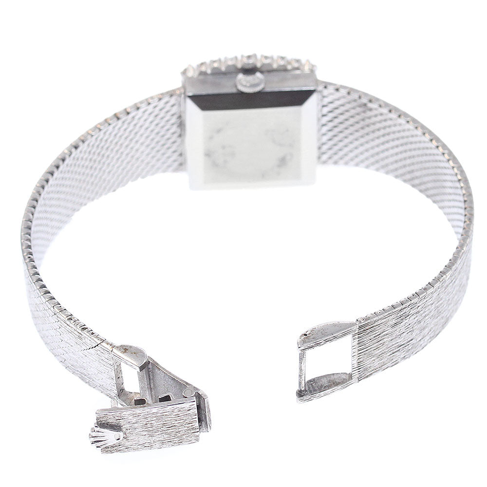 Rolex Precision Diamond Bezel Cal. 1400 Watch
