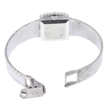 Rolex Precision Diamond Bezel Cal. 1400 Watch