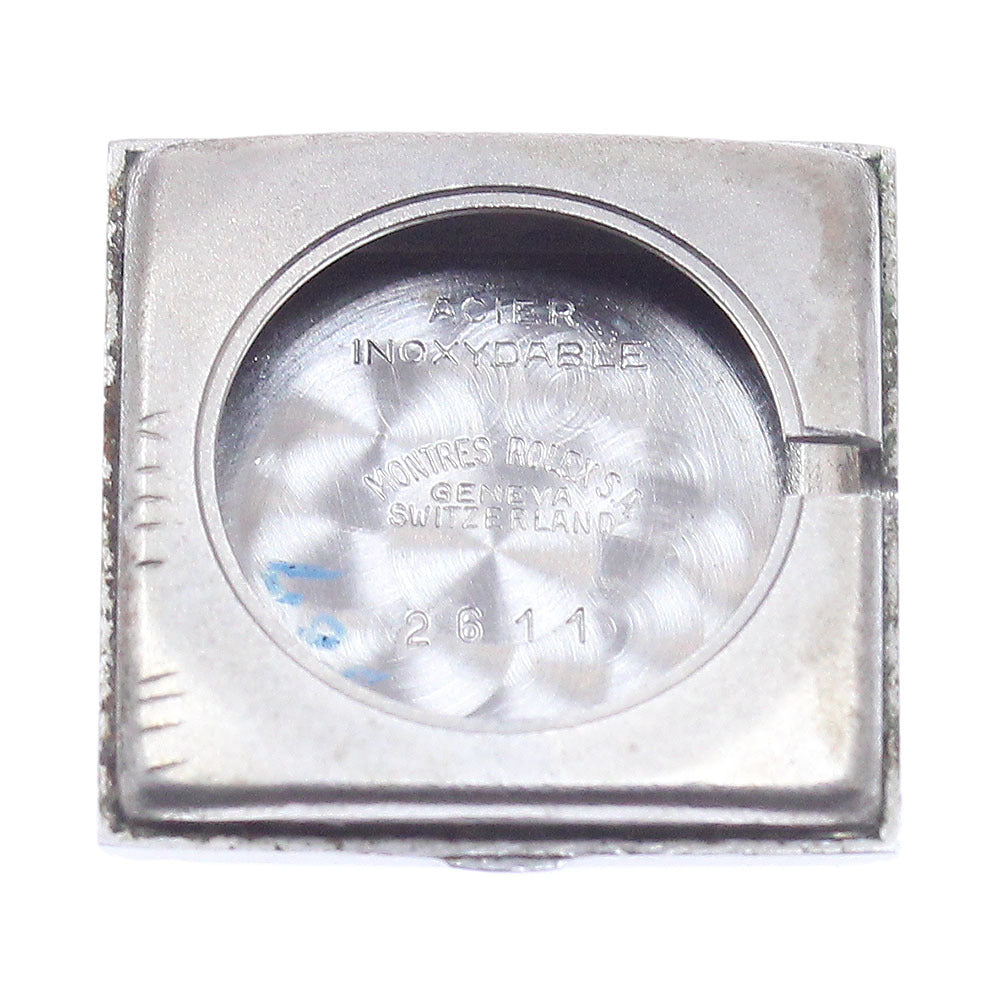 Rolex Precision Diamond Bezel Cal. 1400 Watch