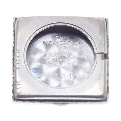 Rolex Precision Diamond Bezel Cal. 1400 Watch