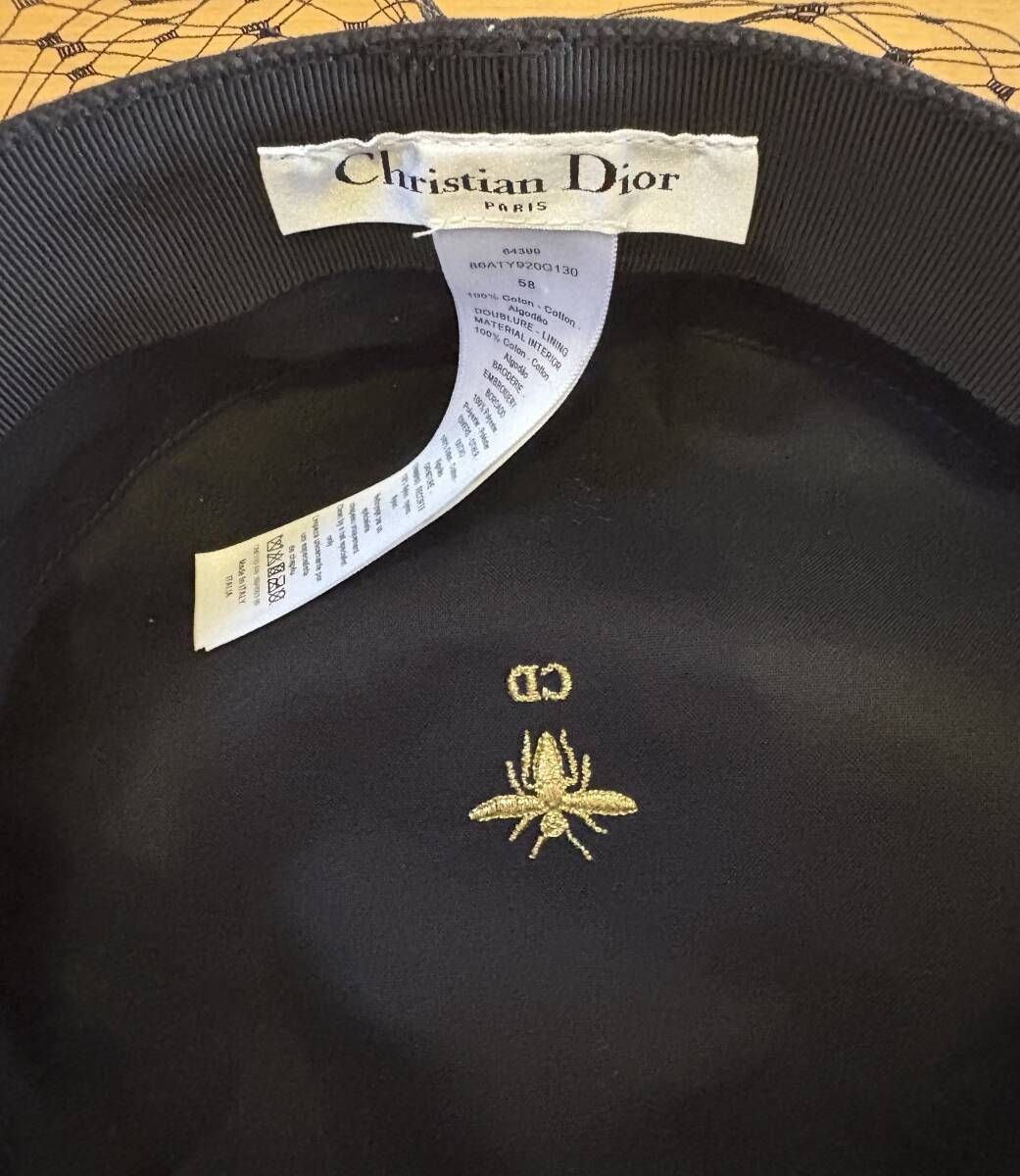 Dior Newspaper Boy Hat