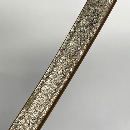 Exquisite BVLGARI Serpenti Forever Micro Snake Leather Shoulder Bag Gold 293455