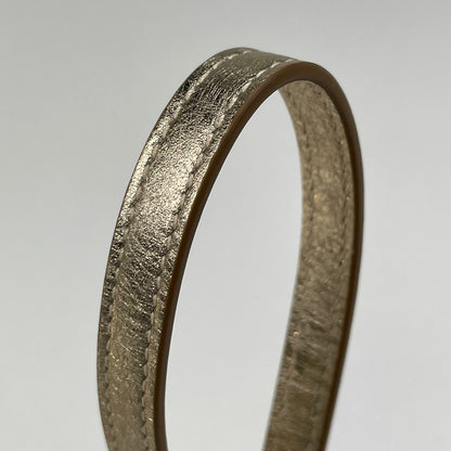 Exquisite BVLGARI Serpenti Forever Micro Snake Leather Shoulder Bag Gold 293455