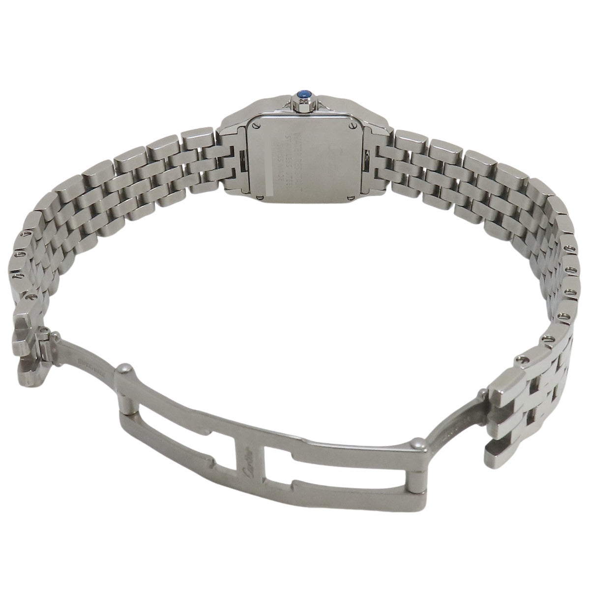 Luxury Cartier Santos Demoiselle SM W25064Z5 Stainless Steel Quartz Women's Watch