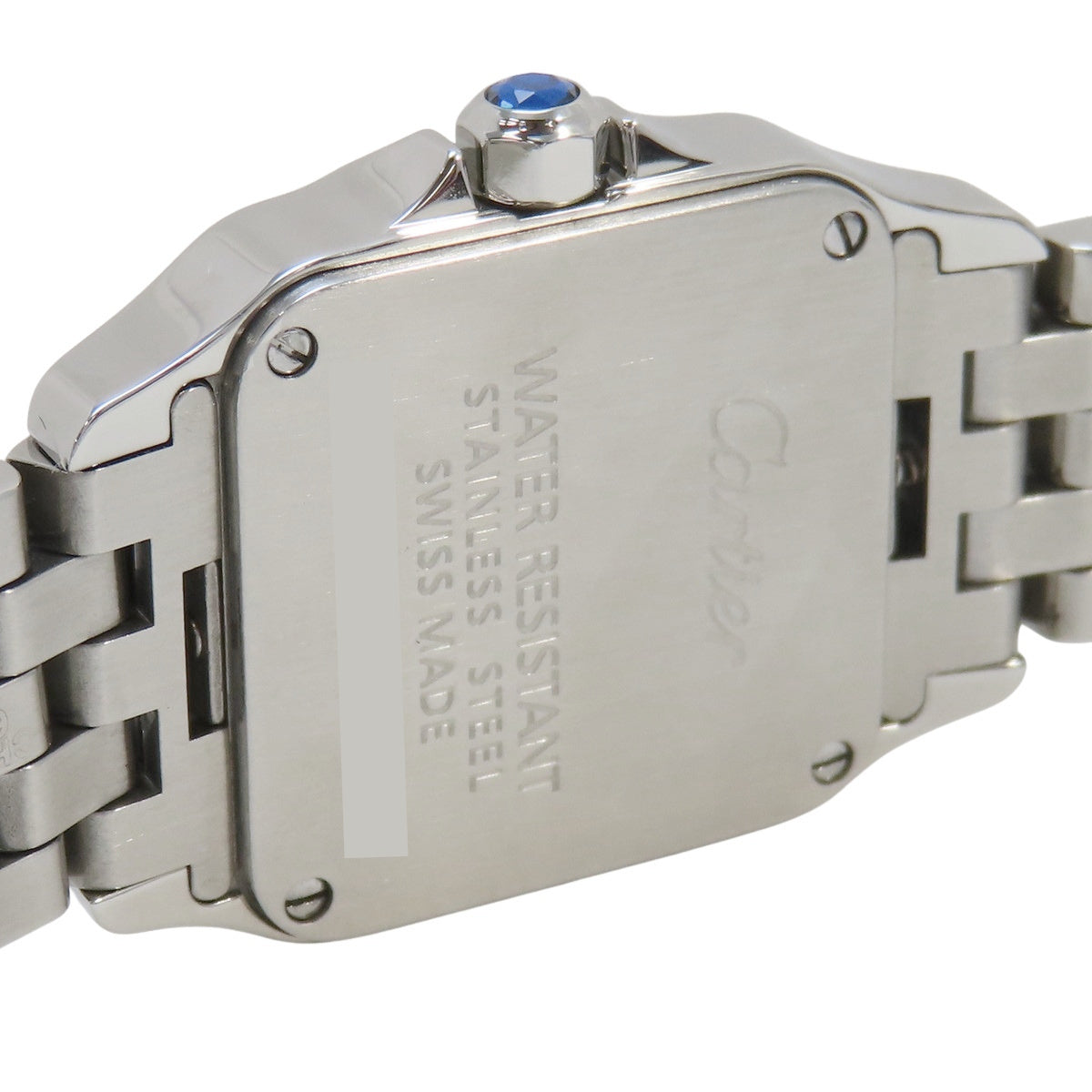 Luxury Cartier Santos Demoiselle SM W25064Z5 Stainless Steel Quartz Women's Watch