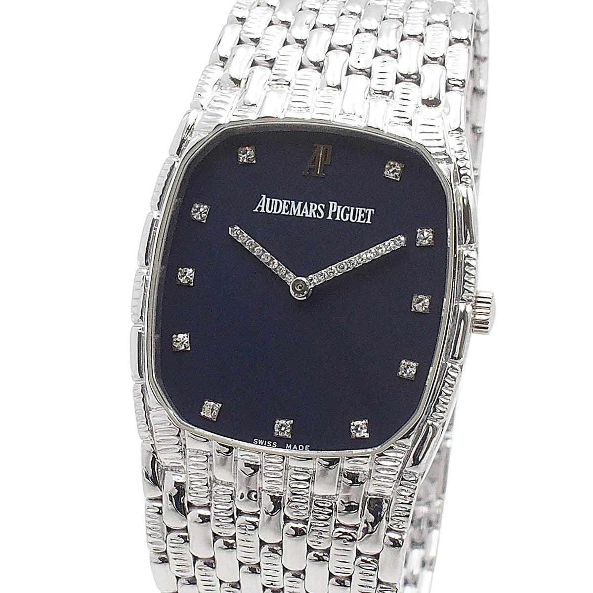 Cobra in 18k WG with Diamonds