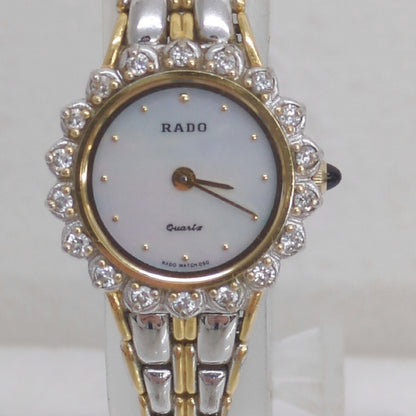 Rado Diamond Bezel Watch