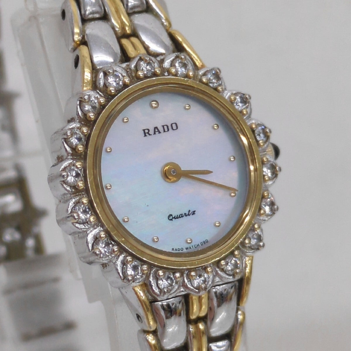 Rado Diamond Bezel Watch