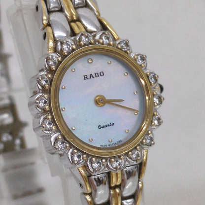 Rado Diamond Bezel Watch
