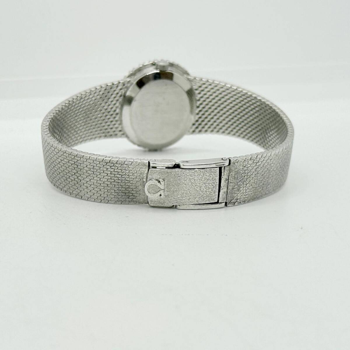 1970s Vintage Omega Diamond Bezel