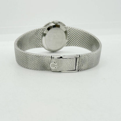 1970s Vintage Omega Diamond Bezel
