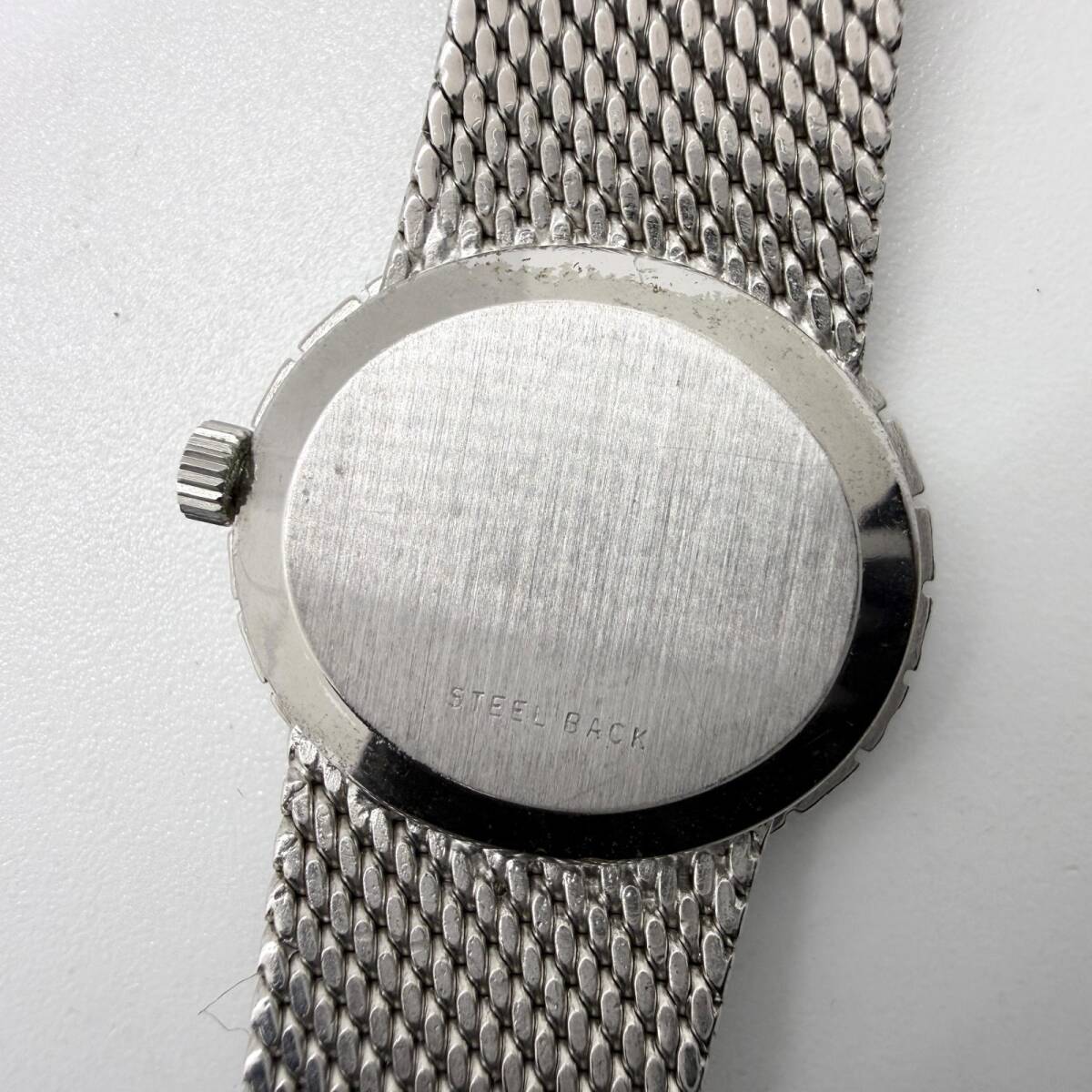1970s Vintage Omega Diamond Bezel