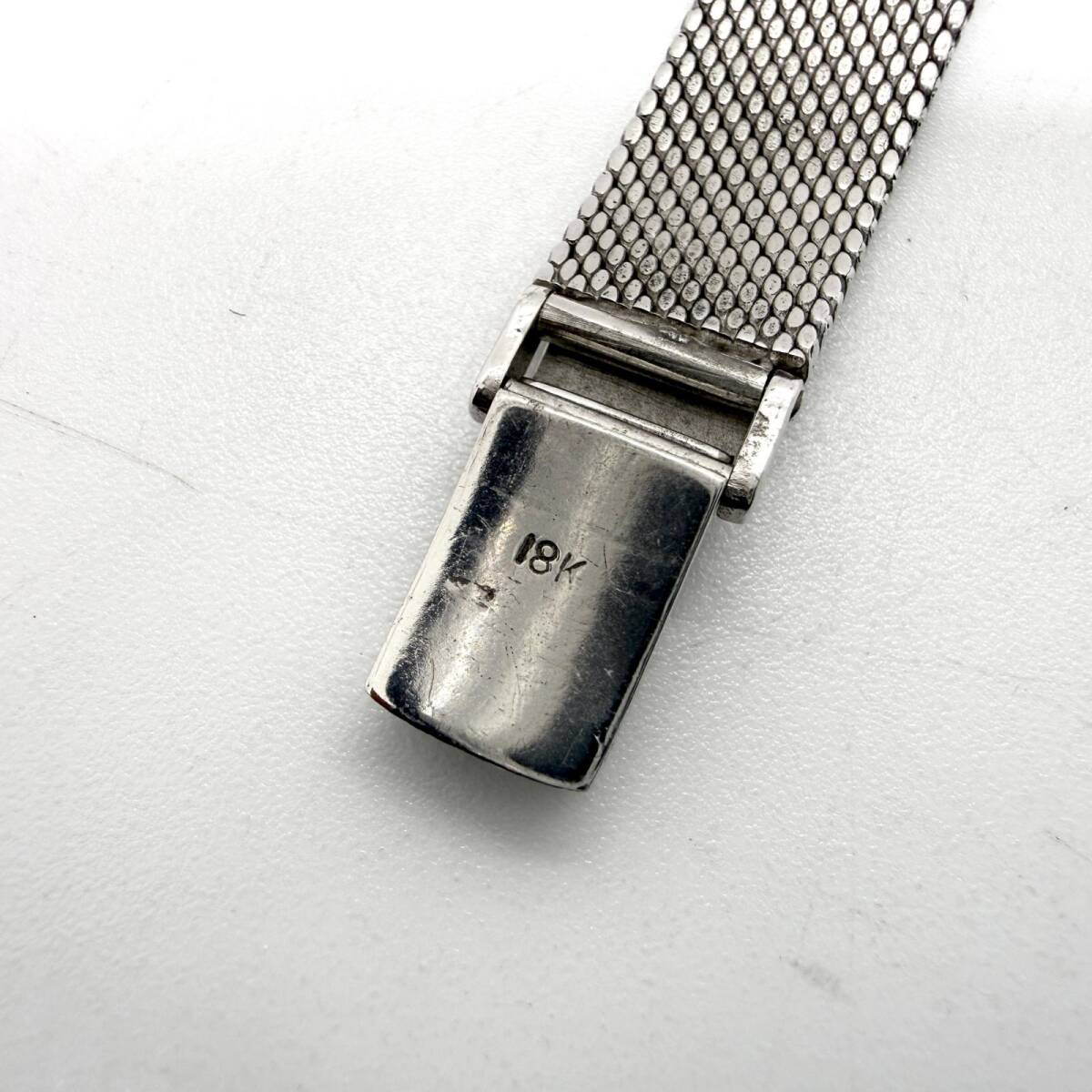 1970s Vintage Omega Diamond Bezel