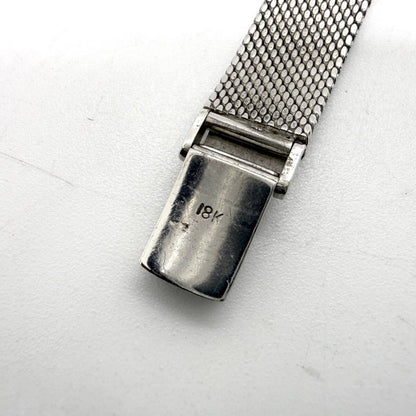 1970s Vintage Omega Diamond Bezel