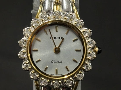 Vintage Diamond Bezel Rado