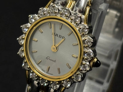 Vintage Diamond Bezel Rado